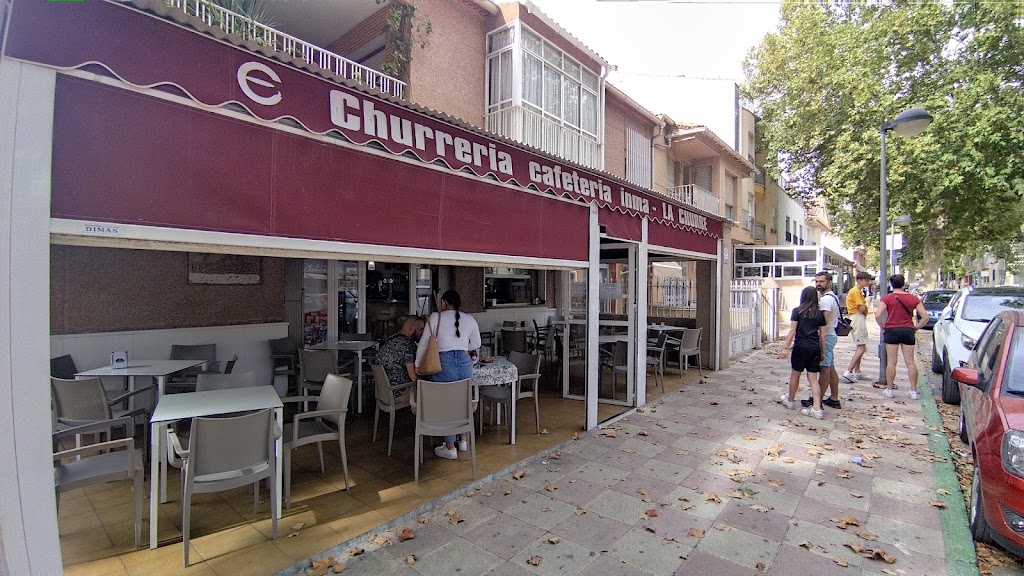 Cafeteria Churreria Inma — Todas