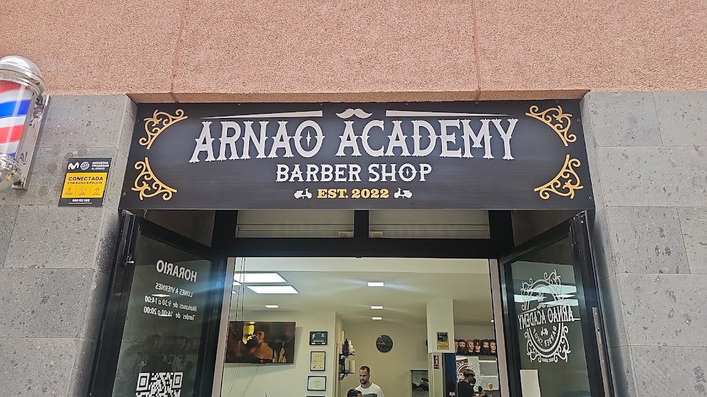 Arnao Academy Barber Shop — Exterior
