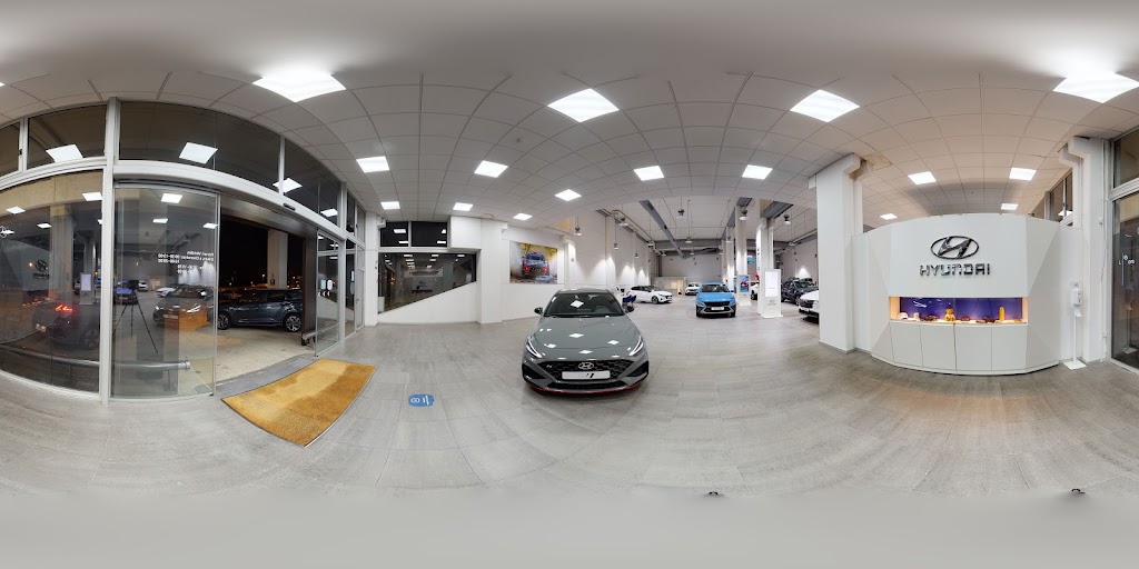Taller Hyundai Motorprim Movento — Interior