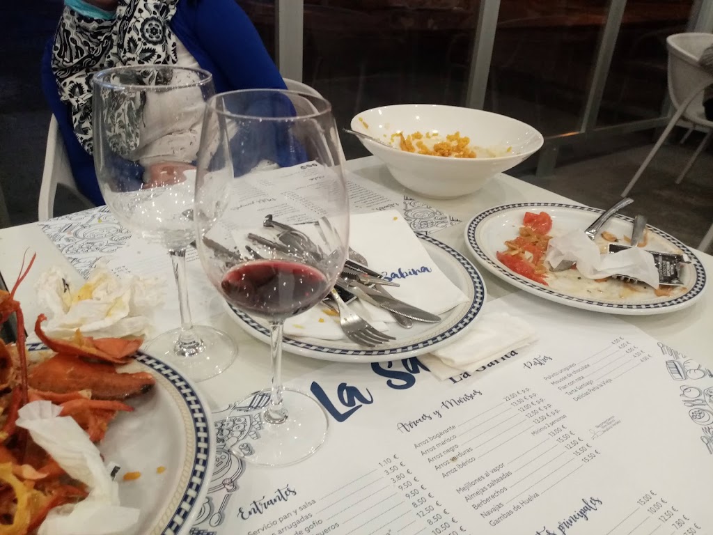 La Sabina — Carta