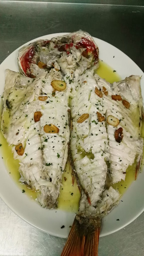 Orioko Barra Jatetxea — Comida y bebida
