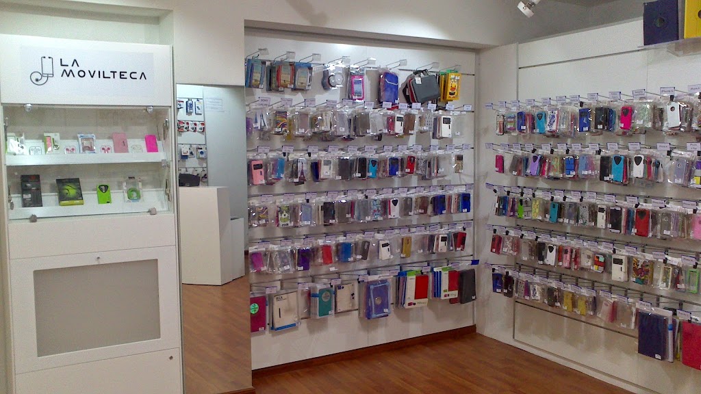 La Movilteca — Interior
