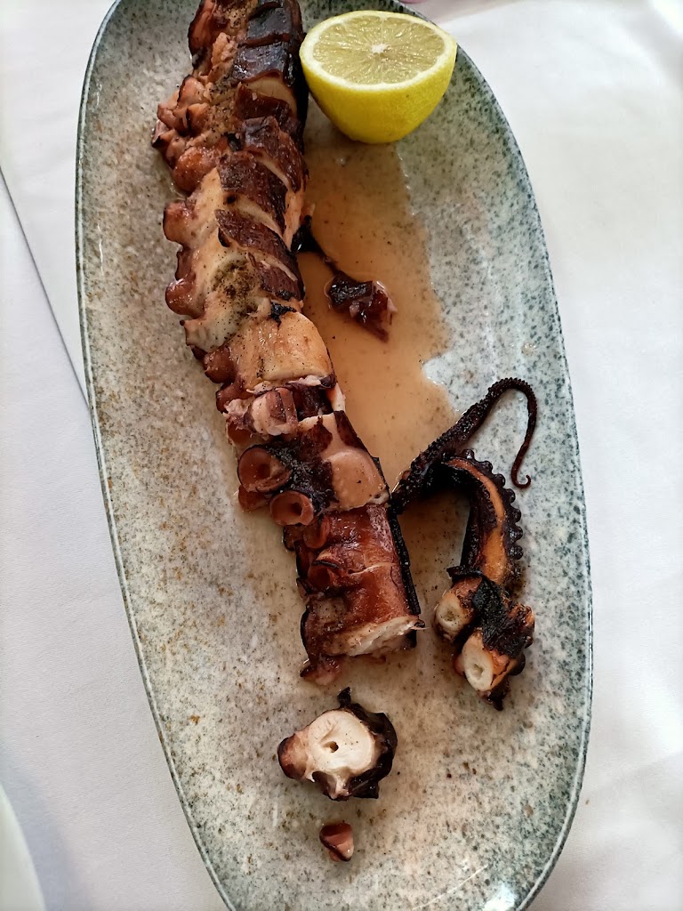 Restaurante Asador Los Barriles — pulpo