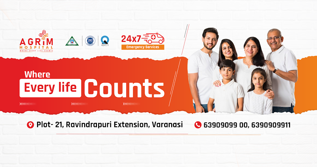 Dr. Agrim Hospital Best Emergency Cashless Hospital In Varanasi