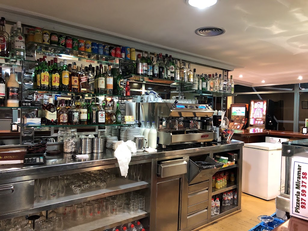 Restaurant Miramar — Ambiente