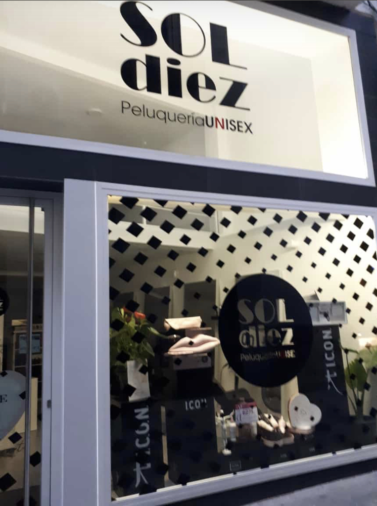 Sol 10 peluqueria unisex — Exterior