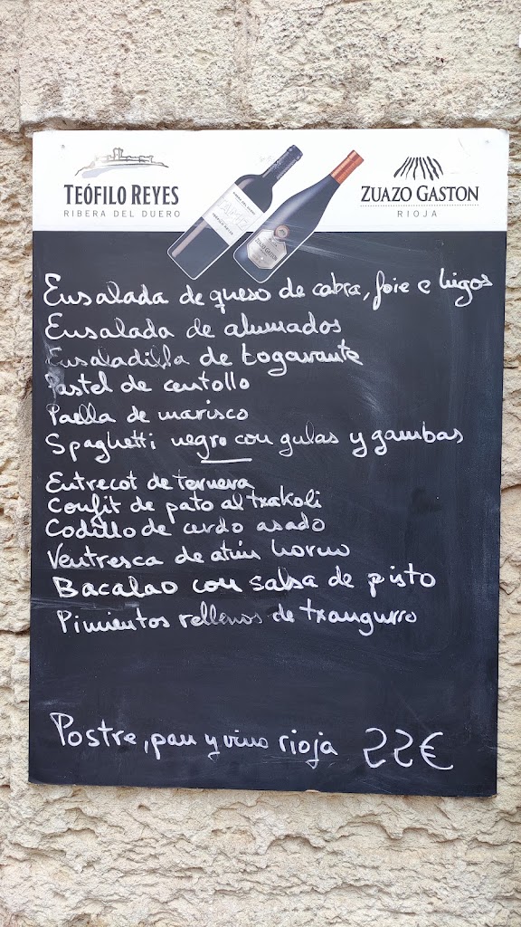 Cafe-Bar Rosi — Carta