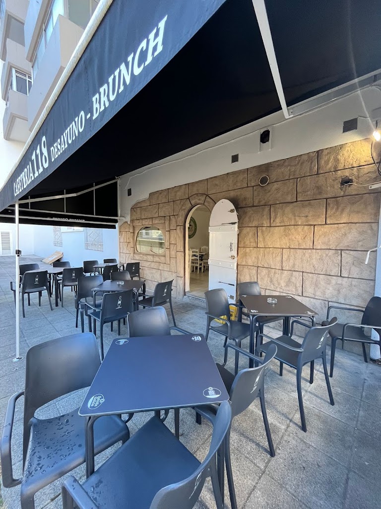 Cafe Brunch 118 — Del propietario