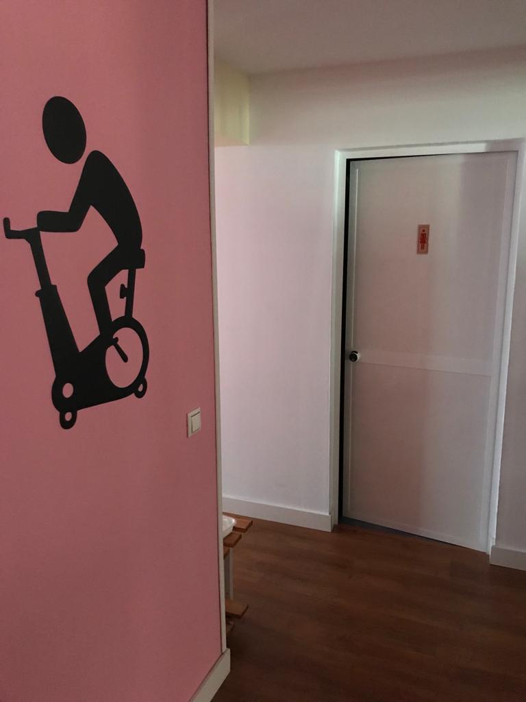 Gym Magdeler — Del propietario