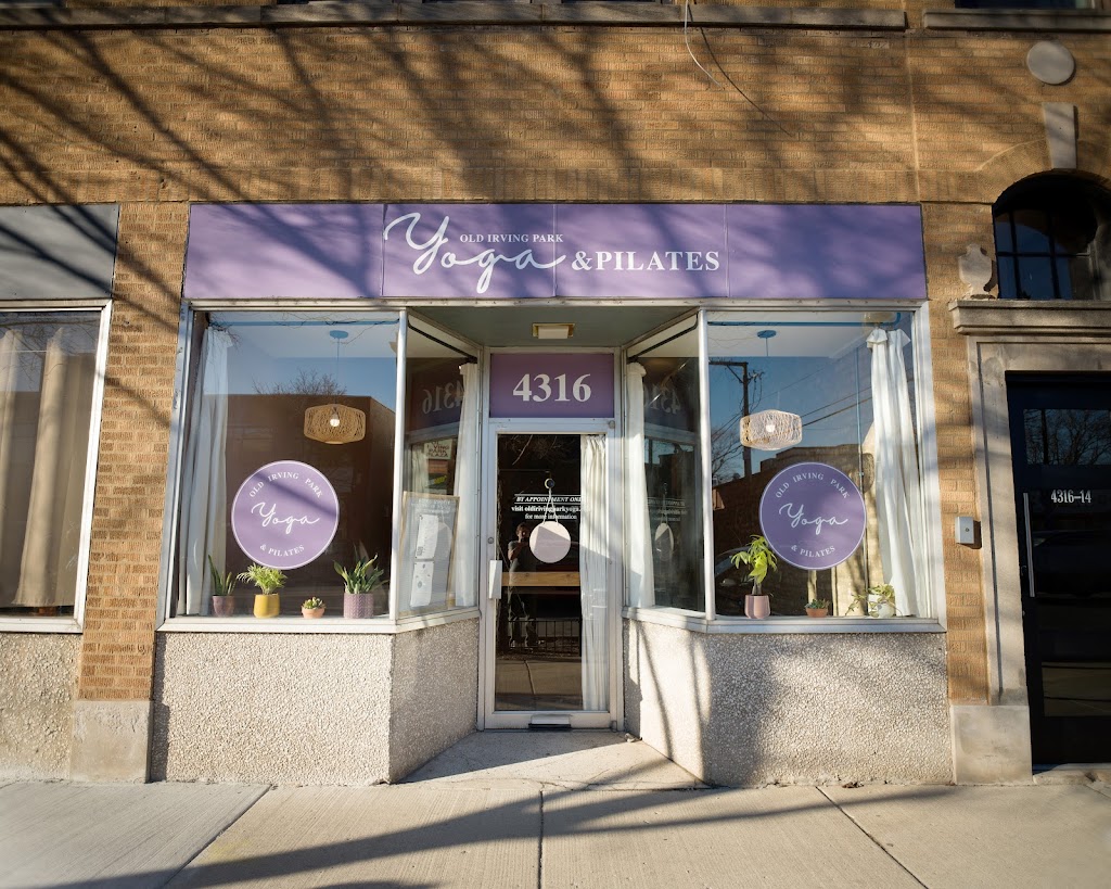  Old Irving Park Yoga & Pilates