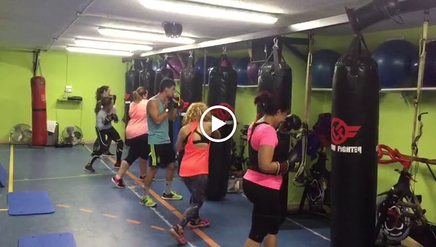 FITNESS BOXING GYM — Gimnasio