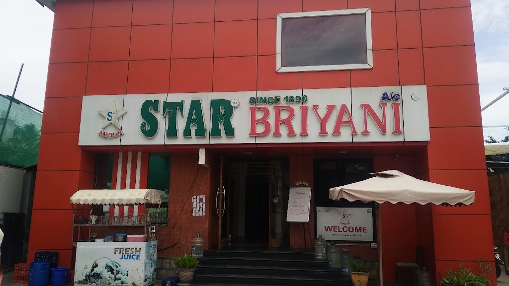 Ambur Star Briyani Tv Samy Road