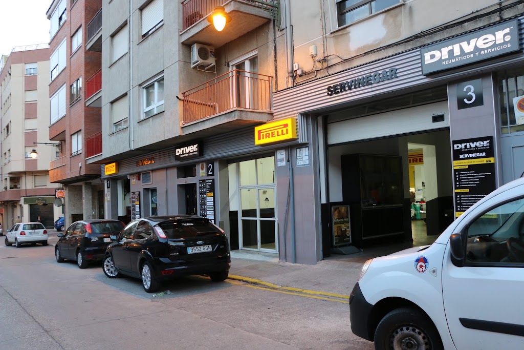 SERVINEGAR, S.L.U. - DRIVER CENTER — Del propietario