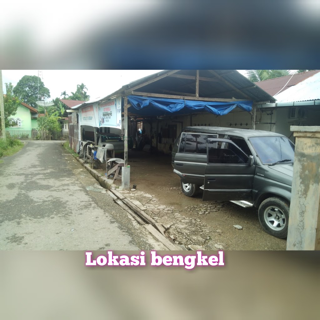 Bengkel cat pak is