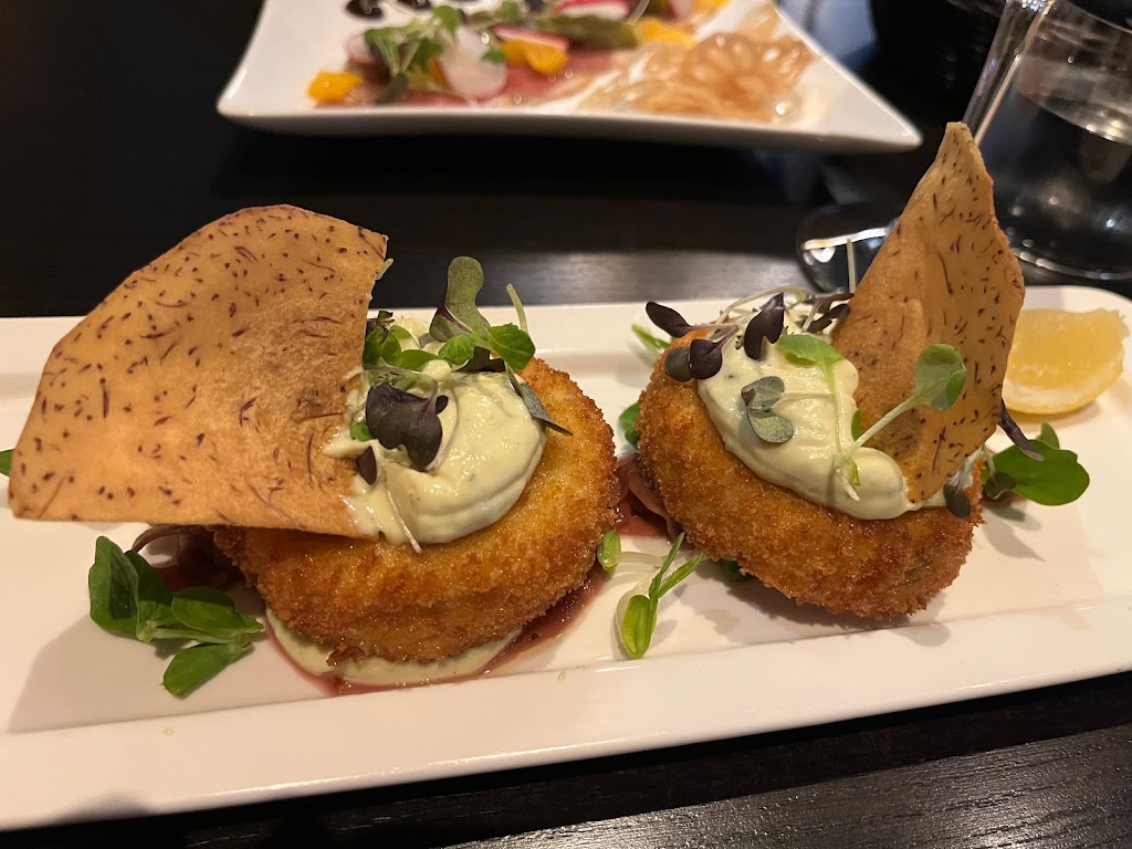 Fried green tomatoes