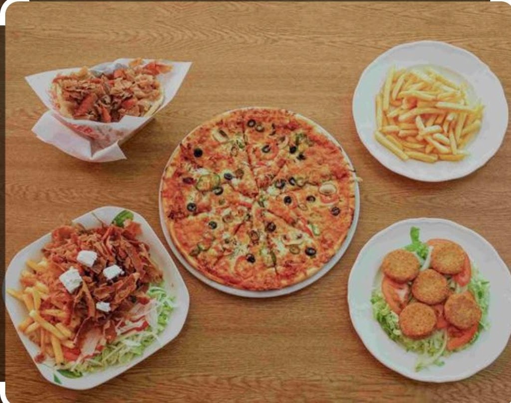 Kebab mejorada del campo hot & Tasty — Comida y bebida