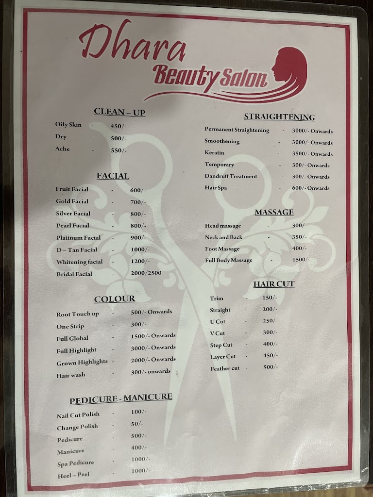 Dhara Beauty Salon Goa