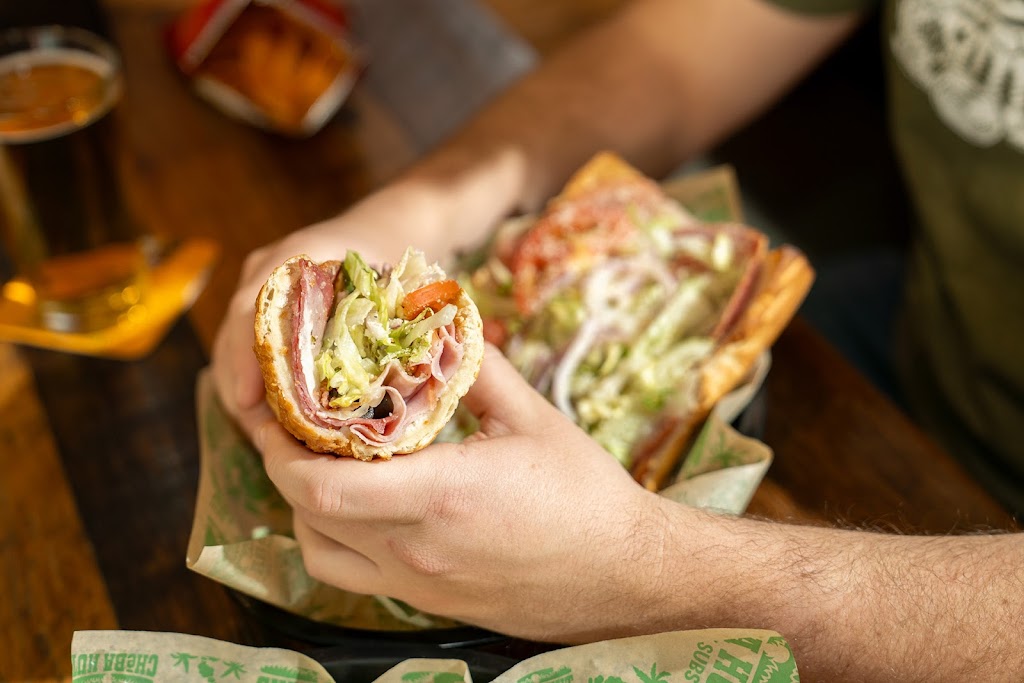  Cheba Hut "Toasted" Subs