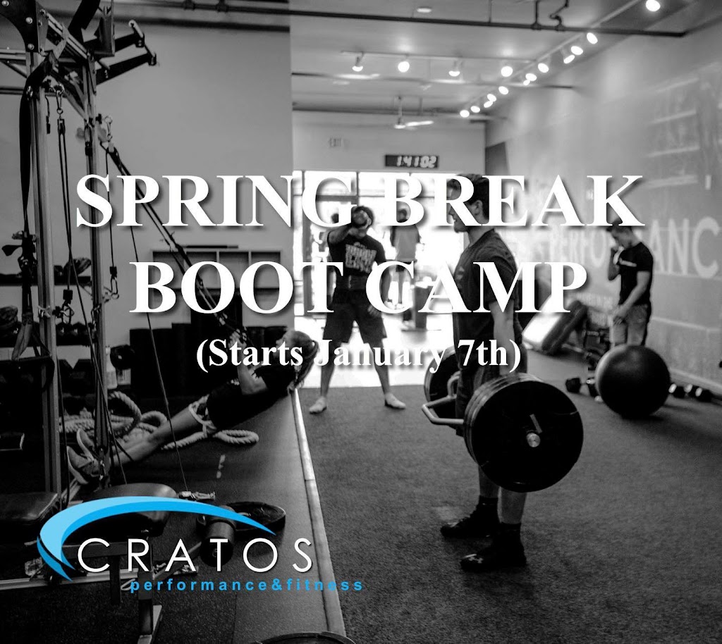  CRATOS- Performance and Fitness