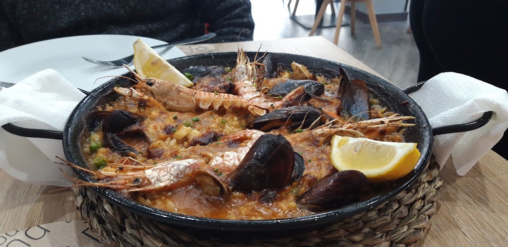 L'Arrosseria de Jihan — Paella
