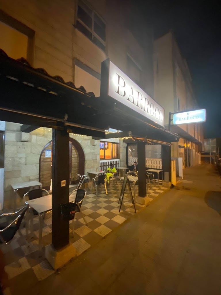 Bar Barroco — Del propietario