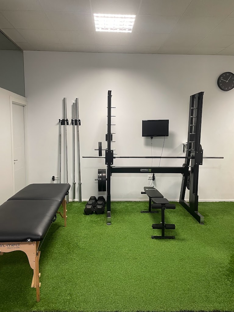 i3Sport - Entrenamiento individualizado y readaptacion de lesiones — Banco