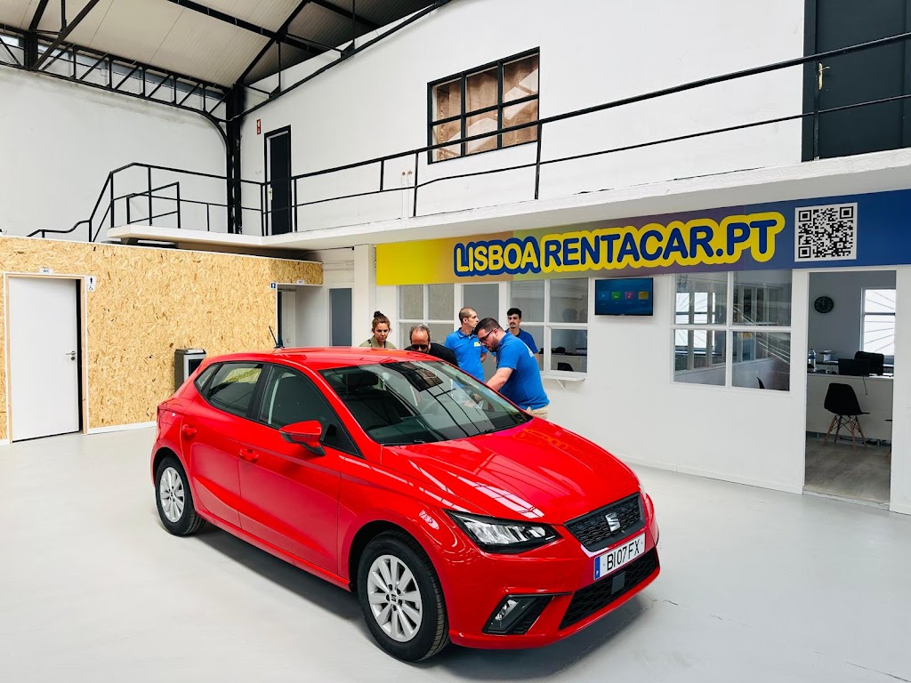 Lisboa Rent a car - ANC em Sacavem