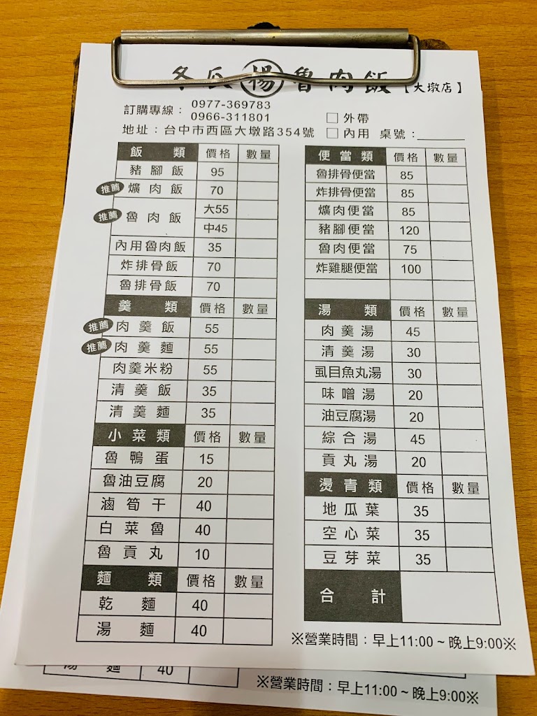 冬瓜楊魯肉飯 的照片