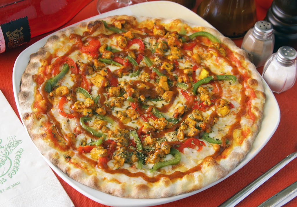 Restaurant Il Pomodoro — Pizza
