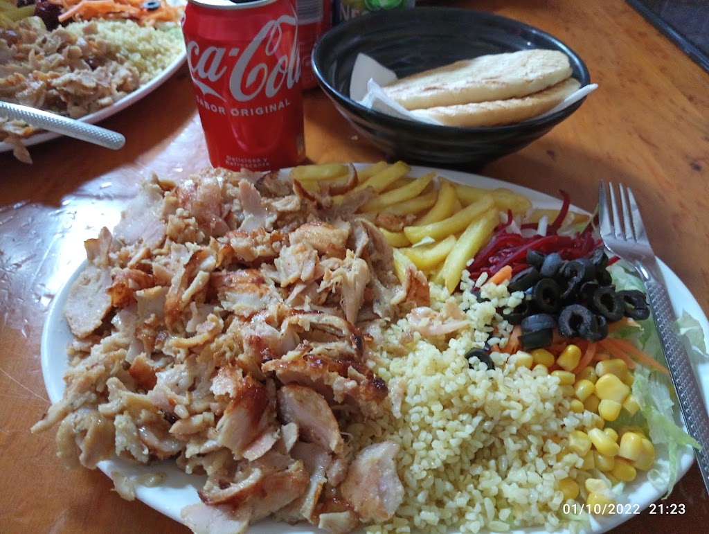 Kebab Estacion — Papas fritas