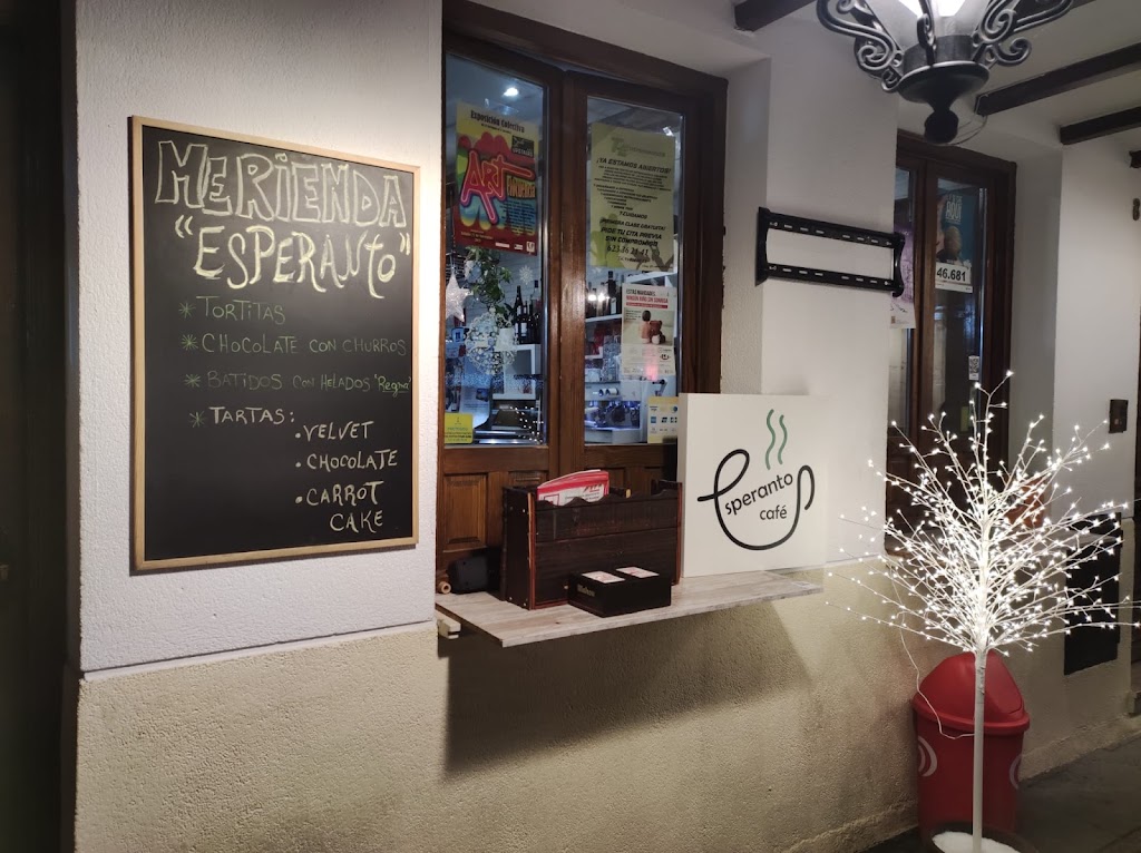Esperanto Cafe — Carta