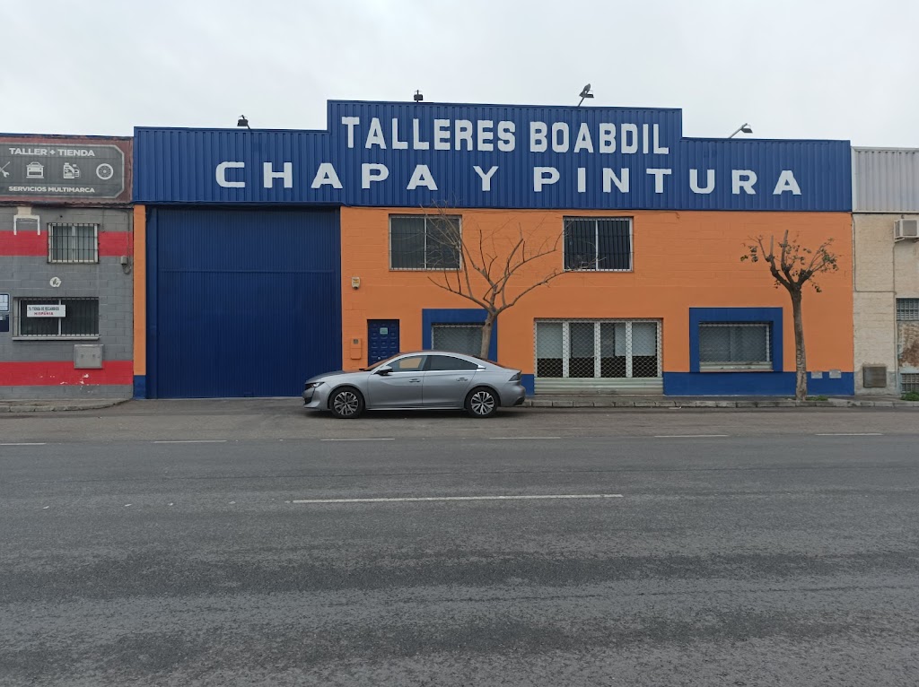 Talleres Boabdil — Exterior