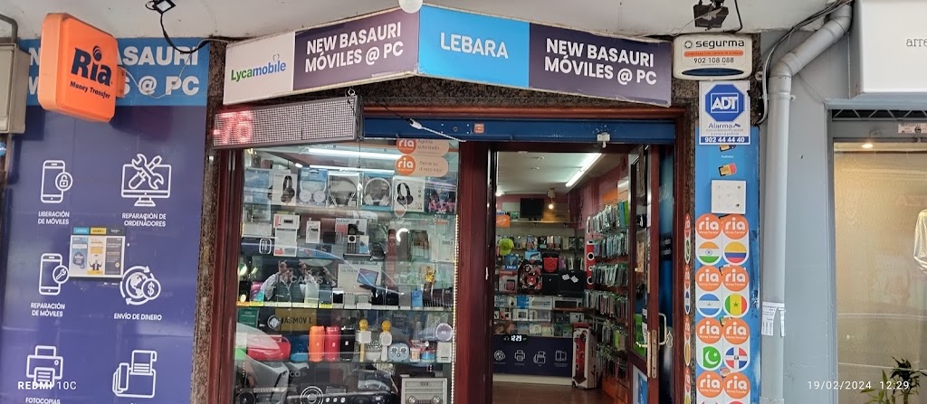 New Basauri Moviles@Pc