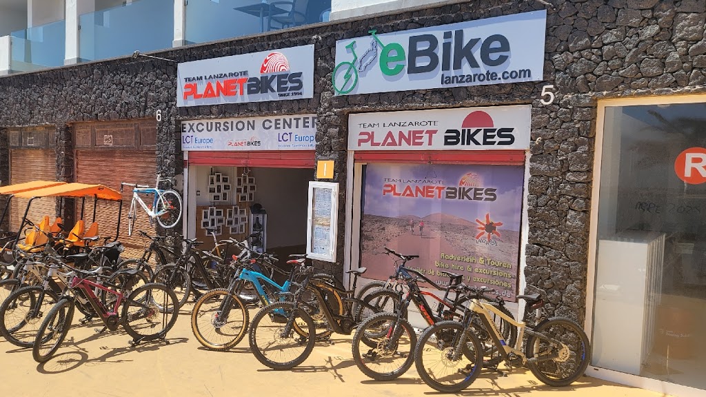 Ebike Lanzarote