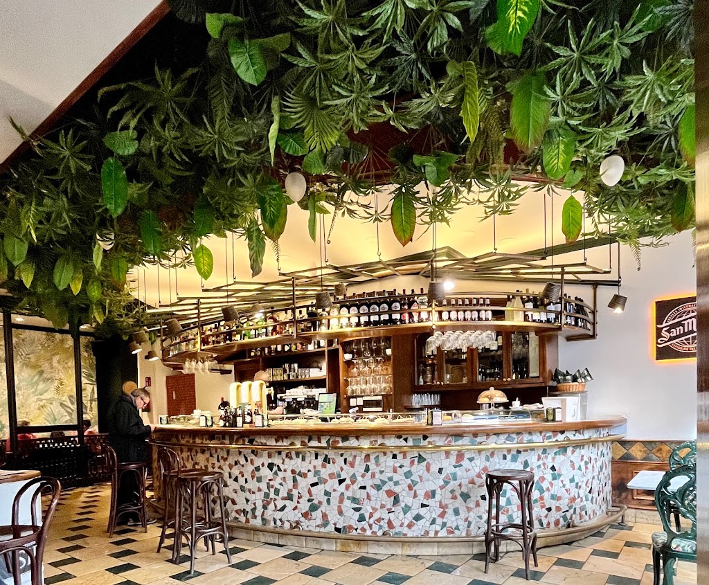 Cafe Botanico — Ambiente