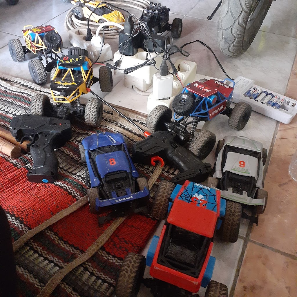 DANIS Service mobil RC ,Radio Control / Remote Control