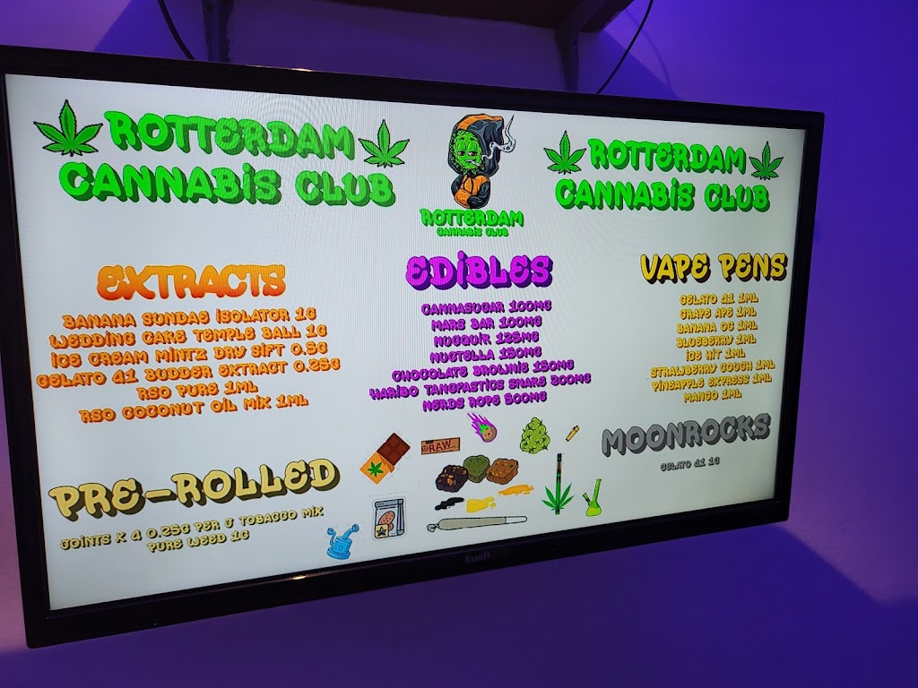 Coffee Shop Rotterdam — Carta