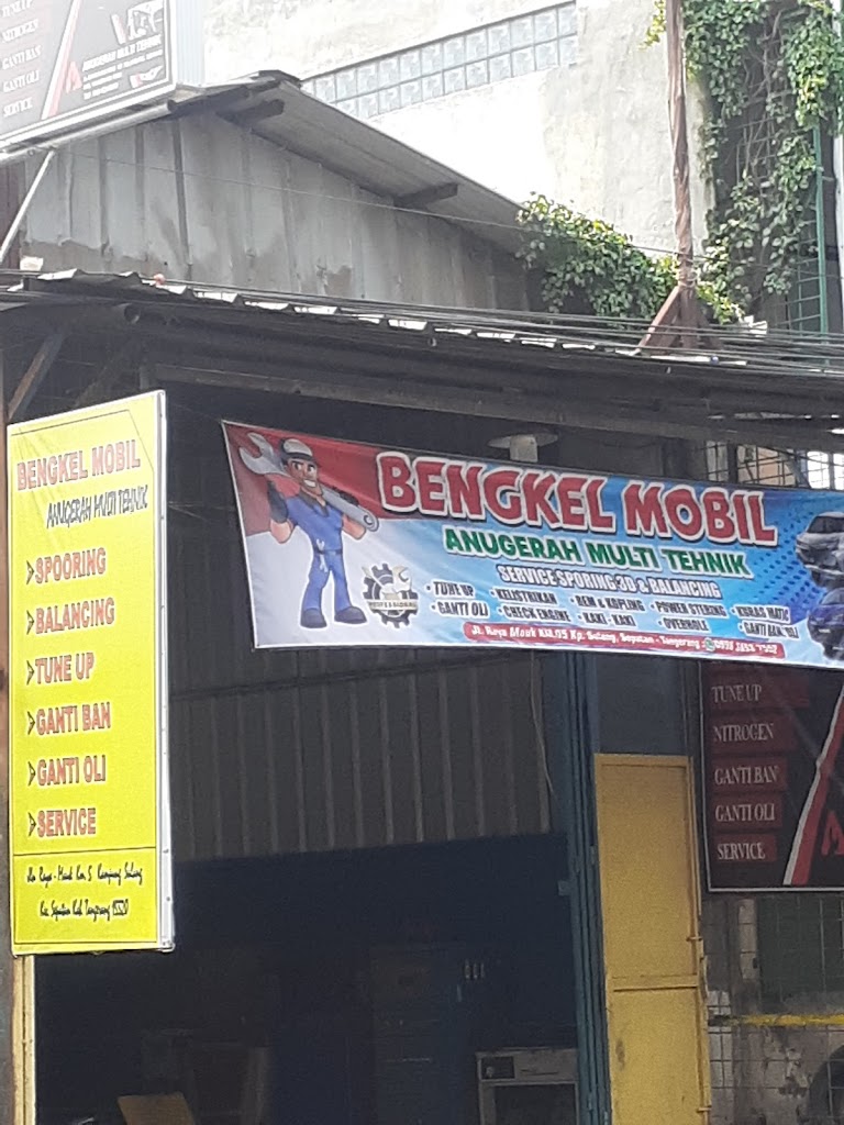 BENGKEL MOBIL ANUGERAH MULTI TEHNIK