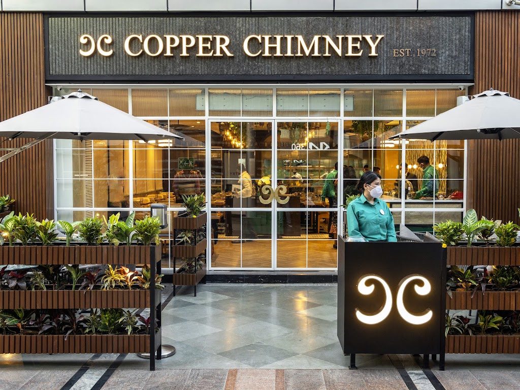 Copper Chimney Fine Dine Restaurant In Cyber Hub Gurugram