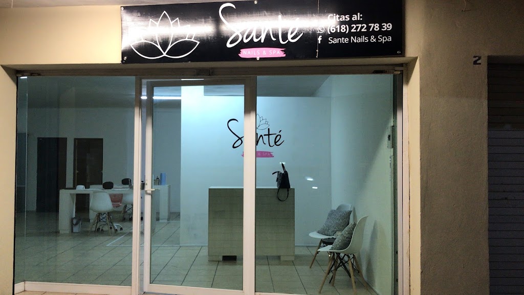 Sante Nails & Spa — Exterior