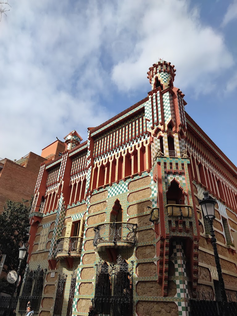 Casa Vicens Gaudi