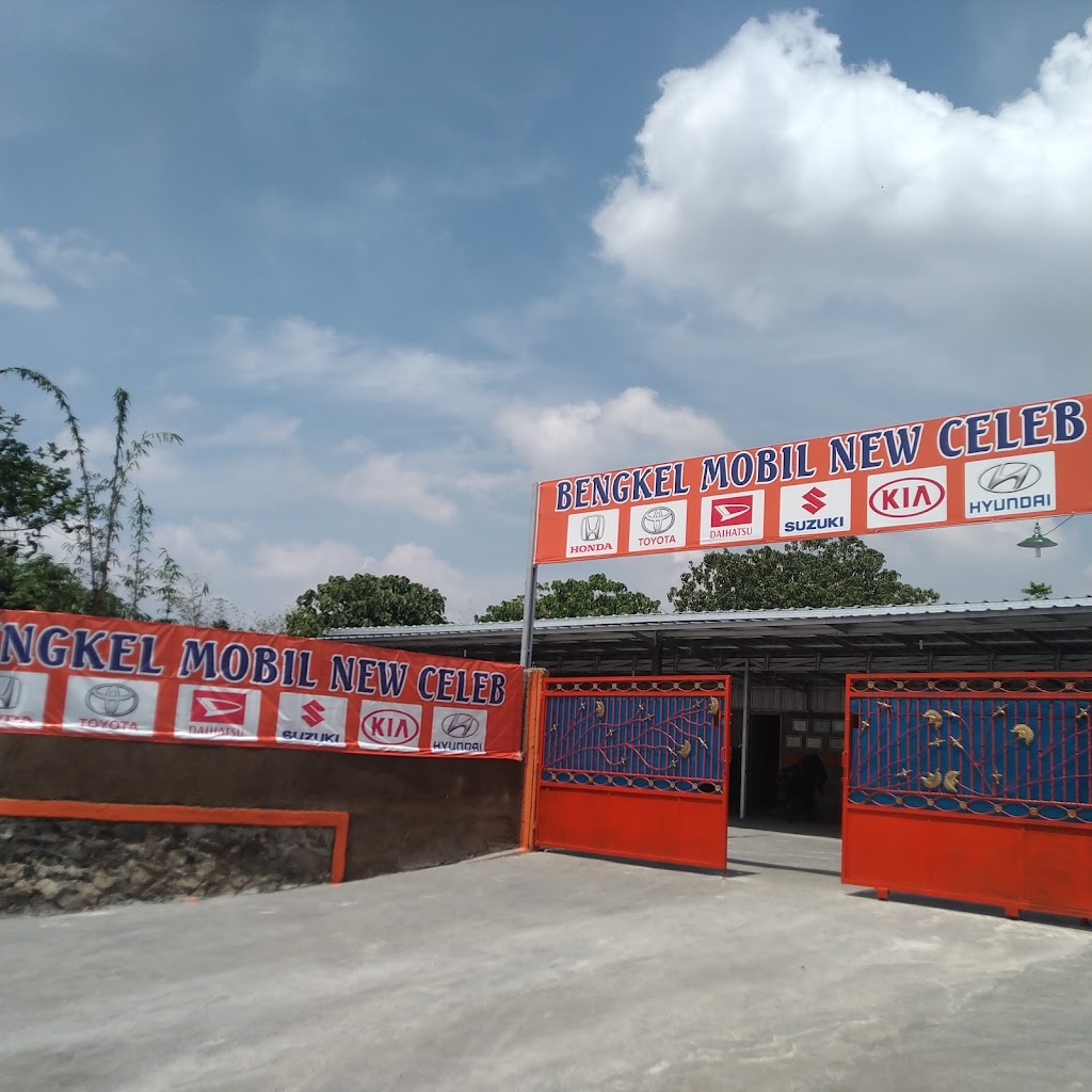 Bengkel mobil New Celeb Garage