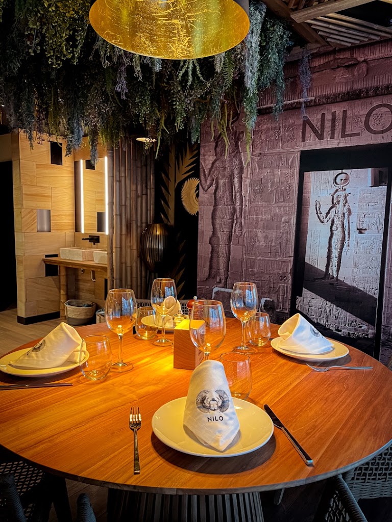 Restaurante NILO — Ambiente