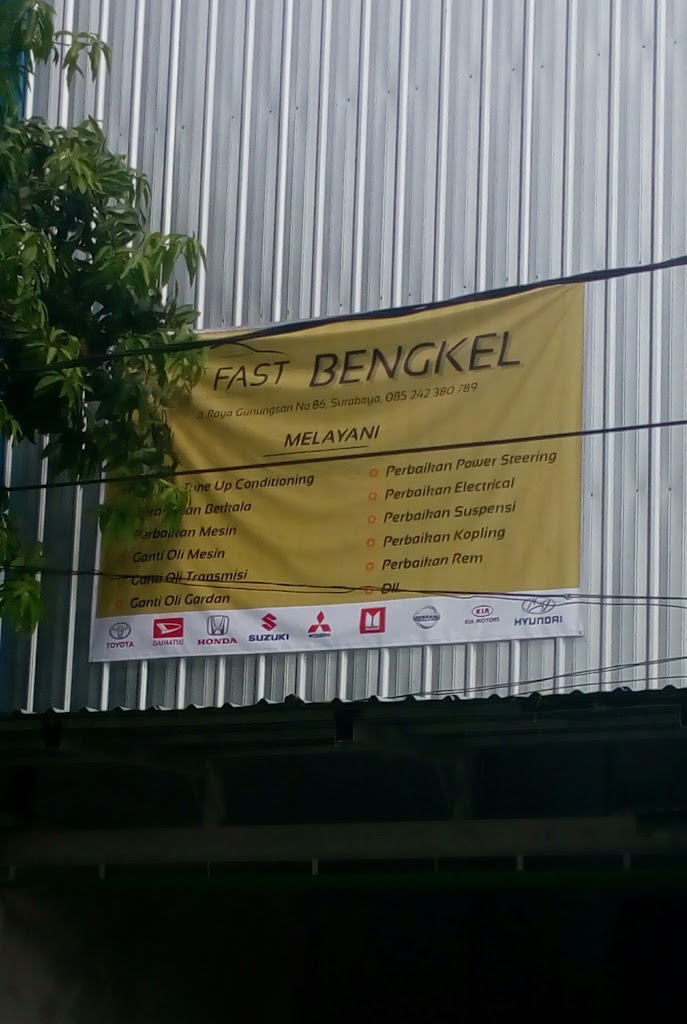 Bengkel Mobil Fitrah Auto Service