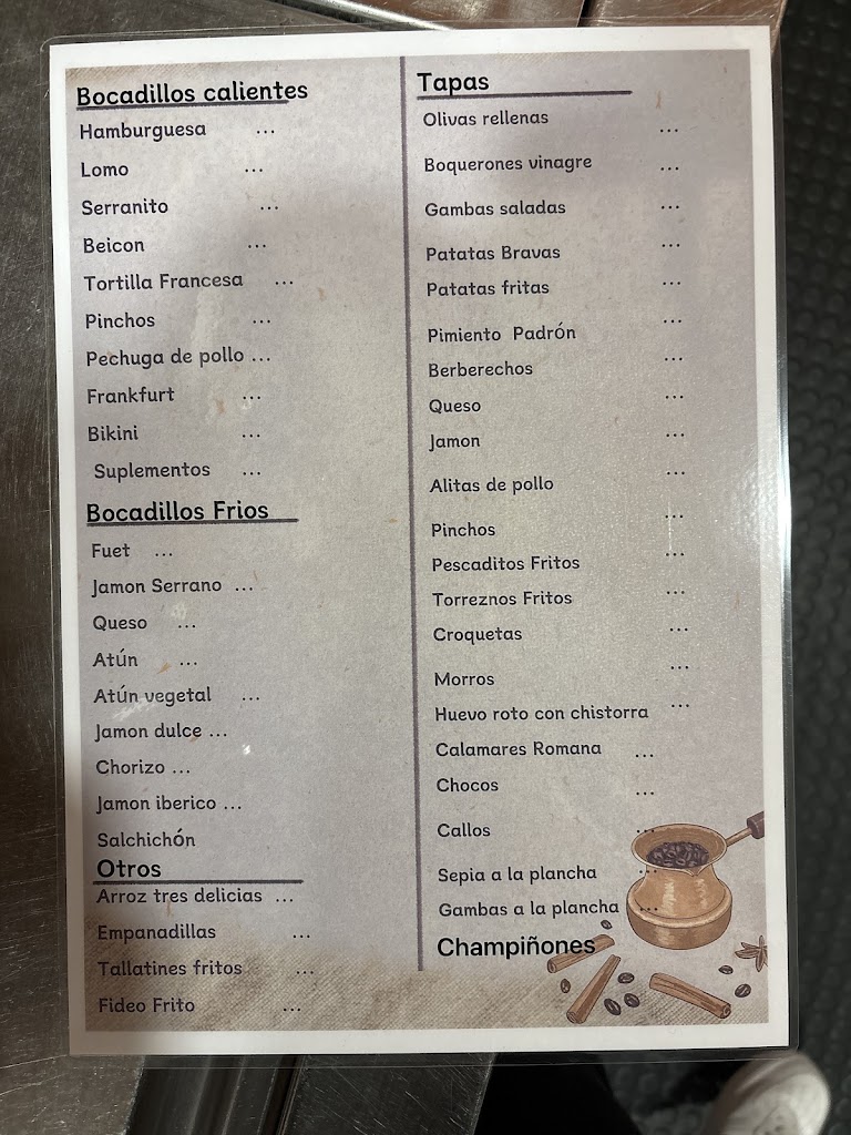 Bar Restaurant Punt de Trobada — Del propietario