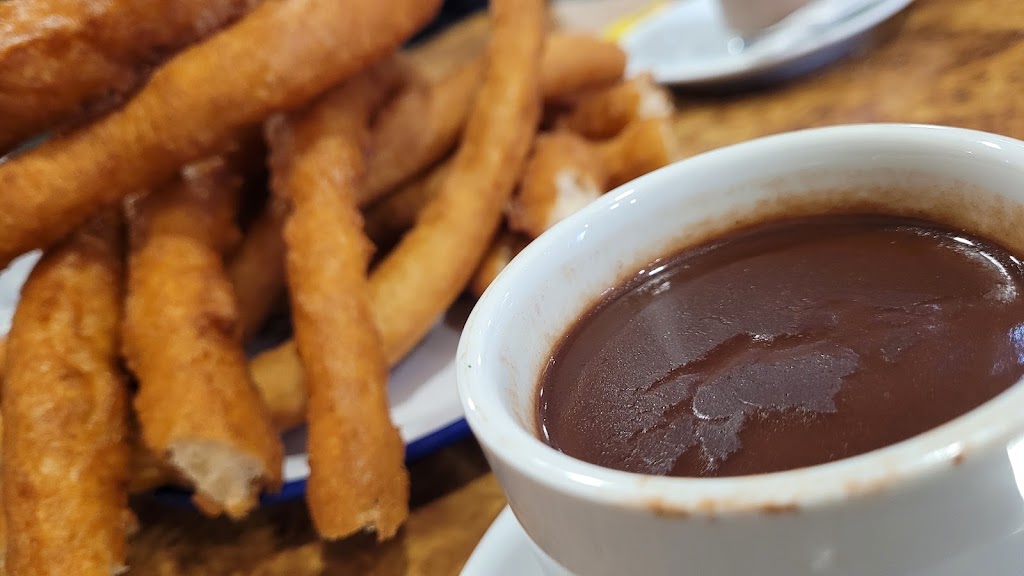 Churreria San Pascual — Churro
