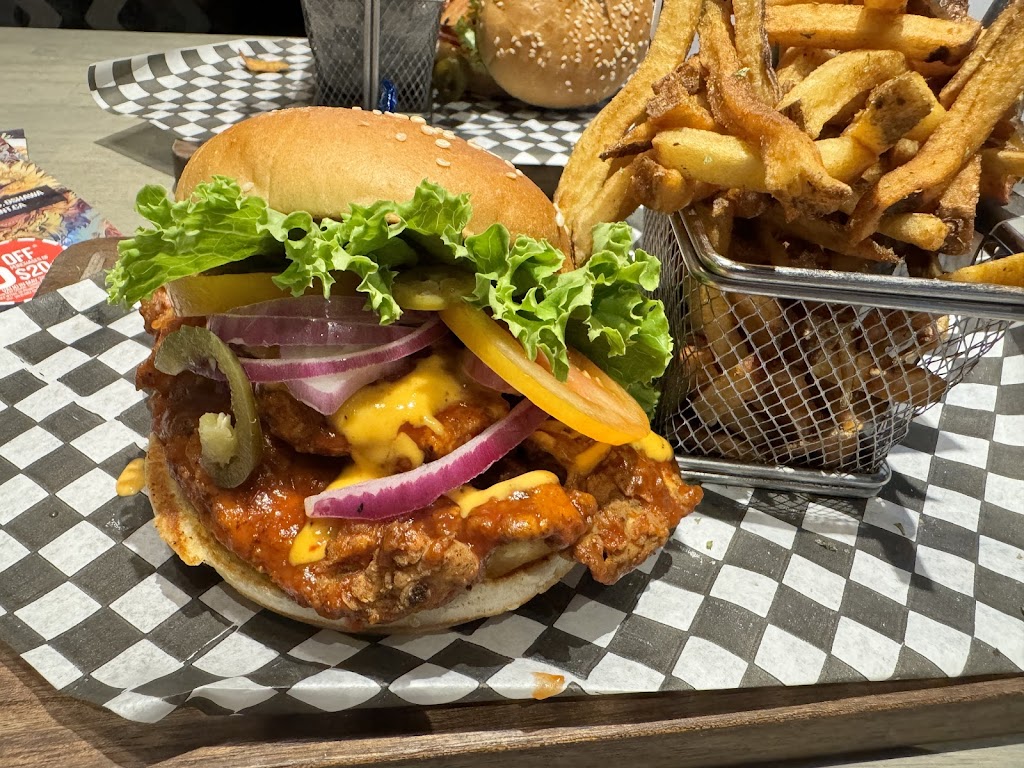 Chicken sandwich