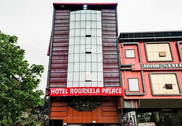Capital O Hotel Rourkela Palace