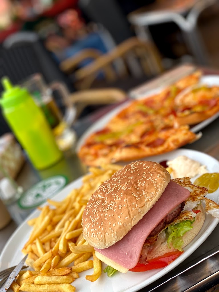 LAS BUENAS TAPAS Y PIZZAS — Comida y bebida