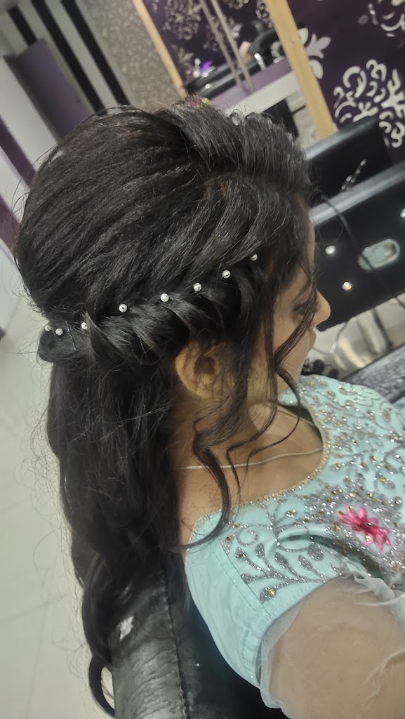 The Posh Salon Best Hair Bridal Makeup In Amritsar Hair Styling Hair Dressing